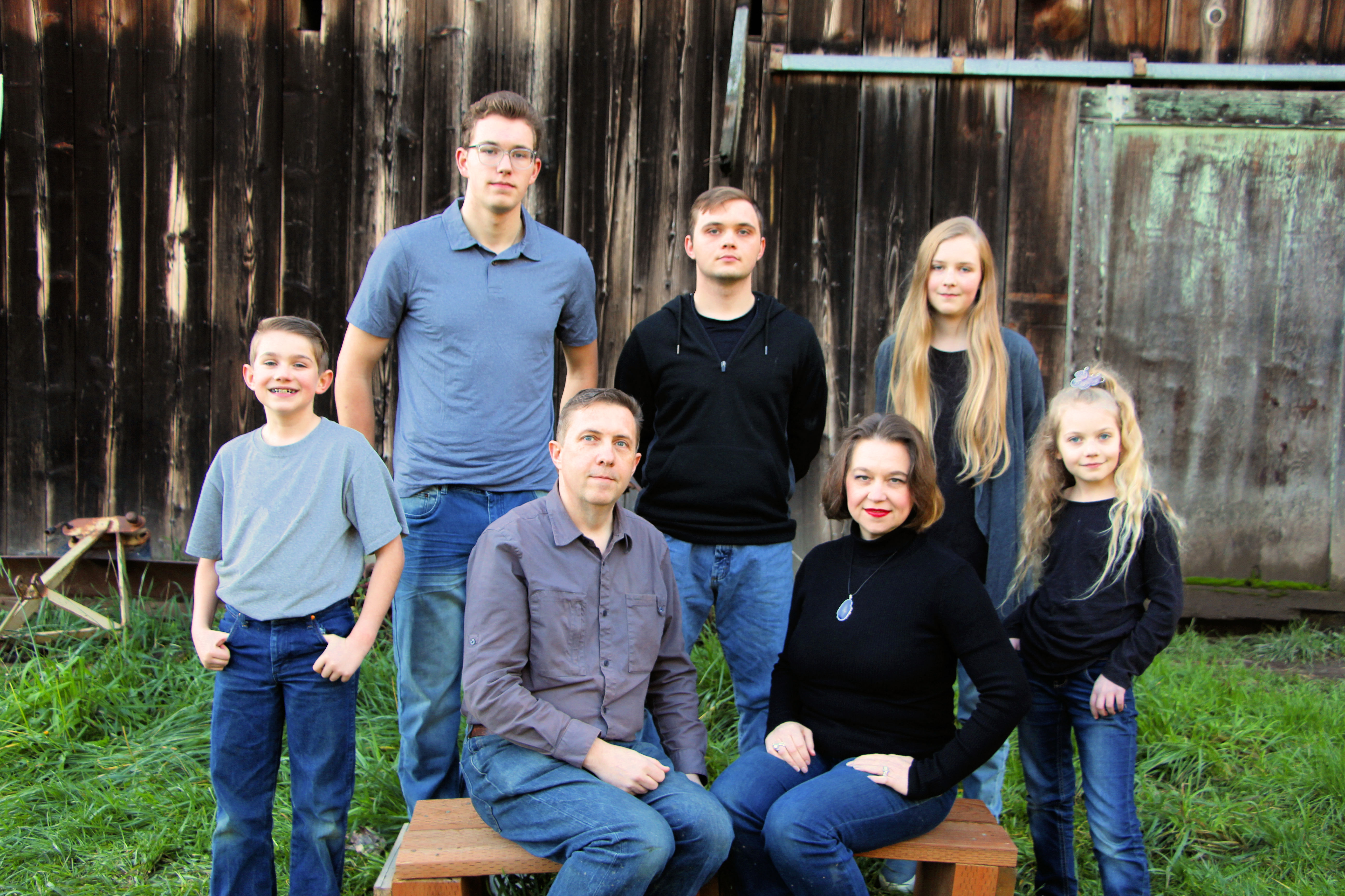 Picture of my family